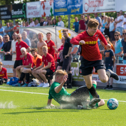 Nacompetitie Hardegarijp - Heerenveense Boys