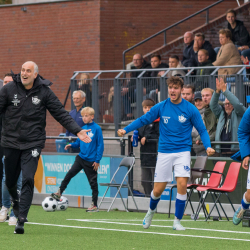 Winnende doelpunt in de laatste minuut