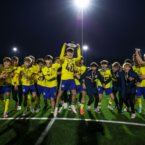 SC Cambuur O17 kampioen